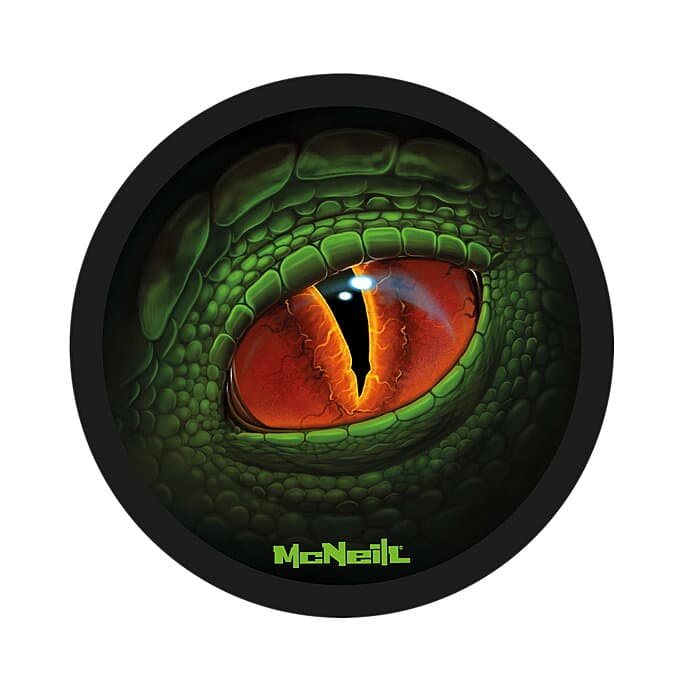 McNeill McAddys gefährliche Tiere Auge