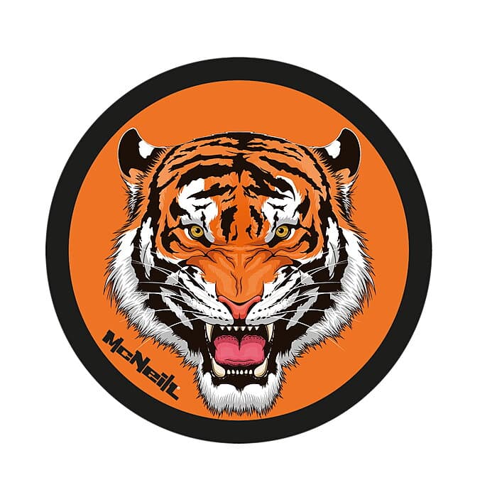 McNeill McAddys gefährliche Tiere Tiger/or