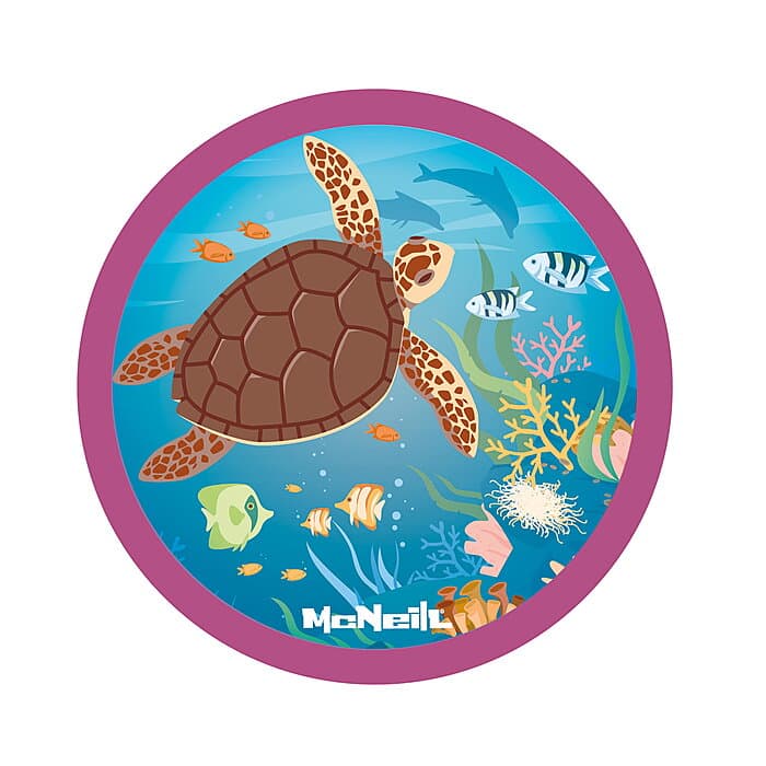McNeill McAddys Unterwasser Schuldkröte