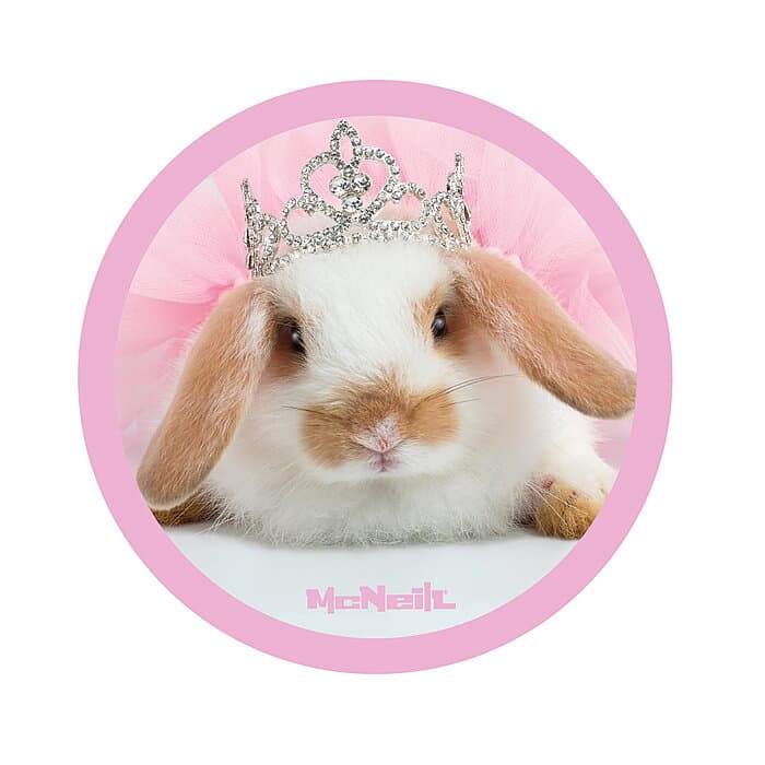 McNeill McAddys Haustiere Häschen rosa