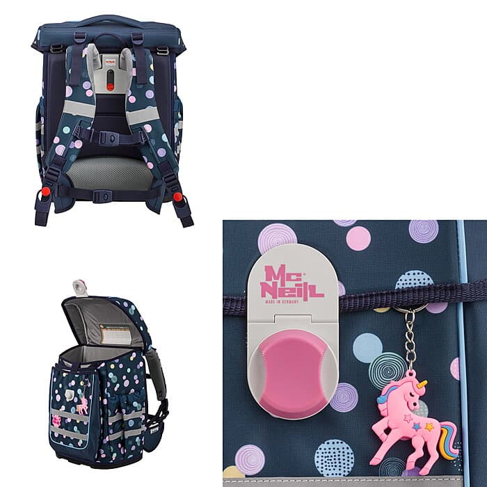 McNeill Ergo Complete Polly Schulranzenset