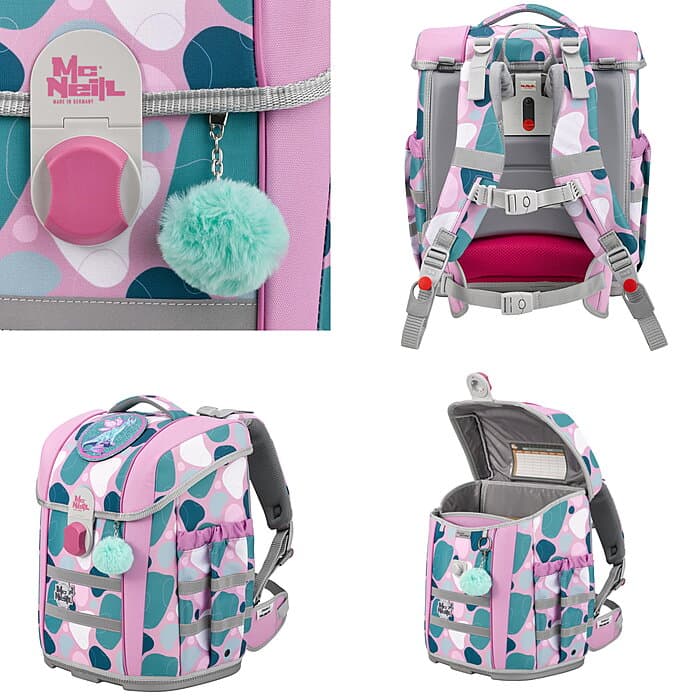 McNeill mac2 BARBA Schulranzenset