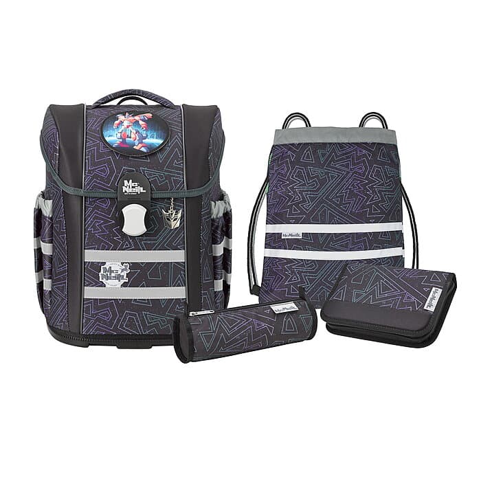 McNeill mac2 TRON Schulranzenset