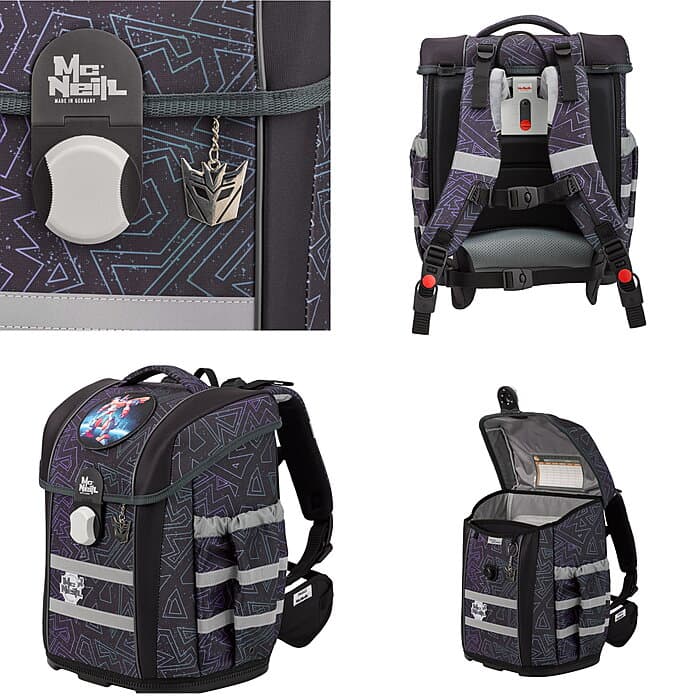 McNeill mac2 TRON Schulranzenset