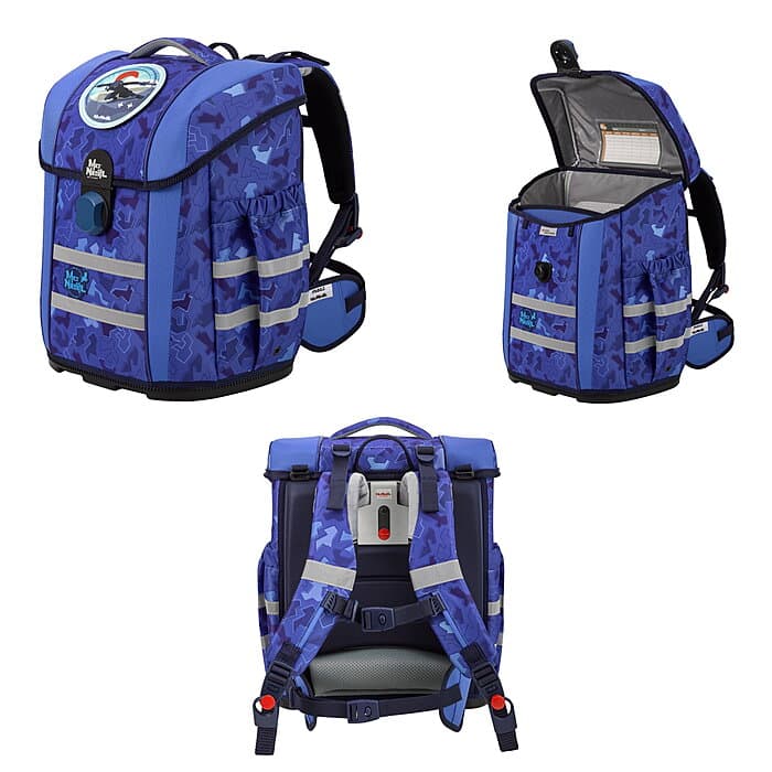 McNeill mac2 PUZZLE Schulranzenset