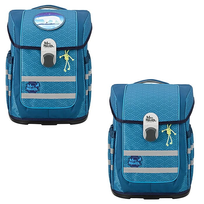 McNeill McOcean Puntoblu Schulranzenset