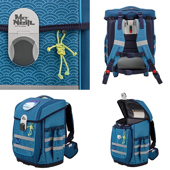 McNeill McOcean Puntoblu Schulranzenset