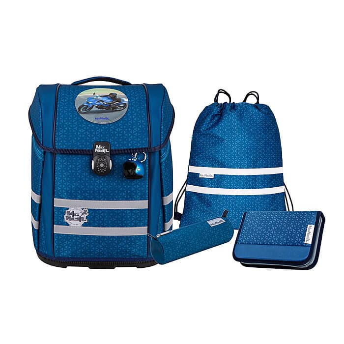 McNeill Perfecto Tetra Schulranzen-Set