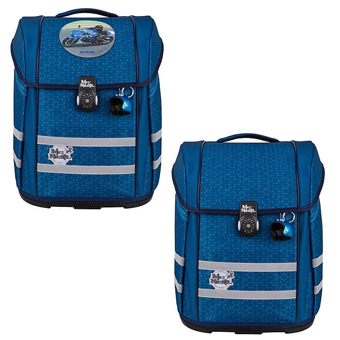  McNeill Perfecto Tetra Schulranzen-Set