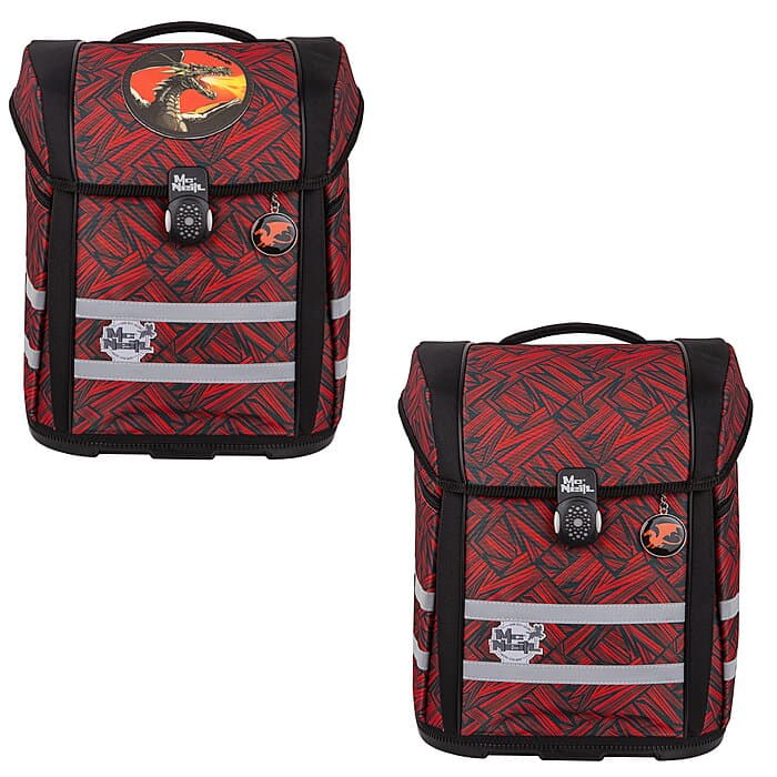  McNeill Perfecto Zack Schulranzen-Set