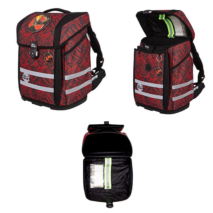  McNeill Perfecto Zack Schulranzen-Set