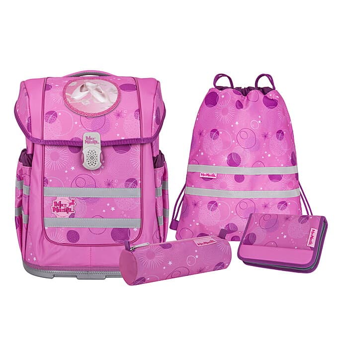  McNeill Ergo Compacto Pinky Schulranzen-Set