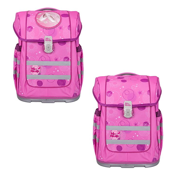  McNeill Ergo Compacto Pinky Schulranzen-Set