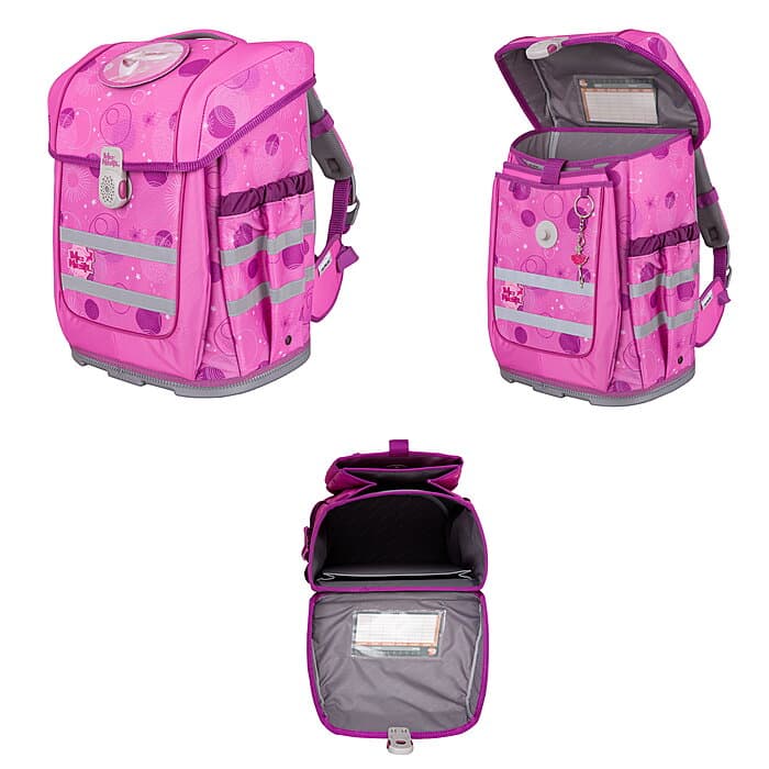  McNeill Ergo Compacto Pinky Schulranzen-Set