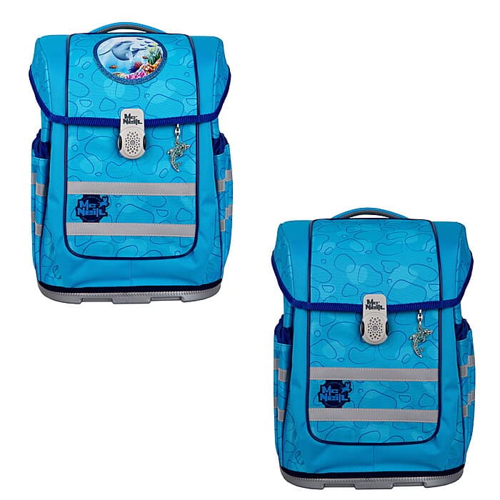  McNeill Ergo Compacto Bubble Schulranzen-Set