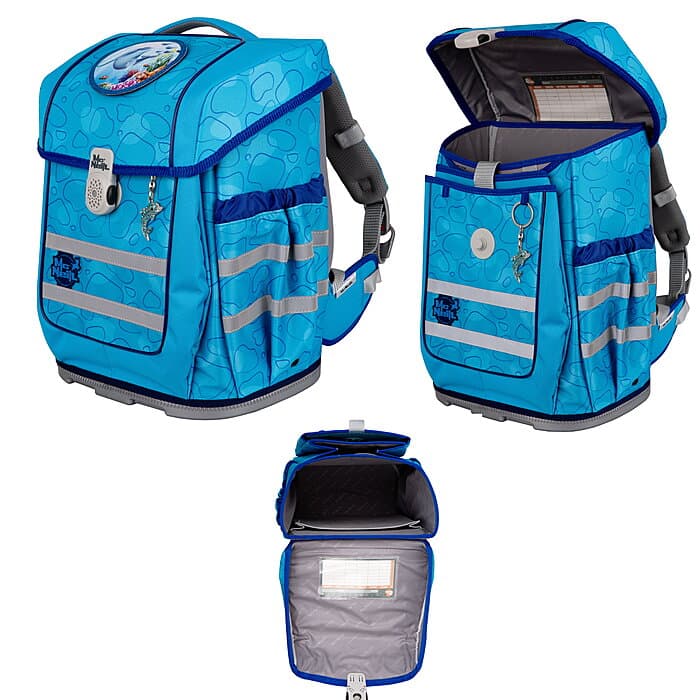  McNeill Ergo Compacto Bubble Schulranzen-Set