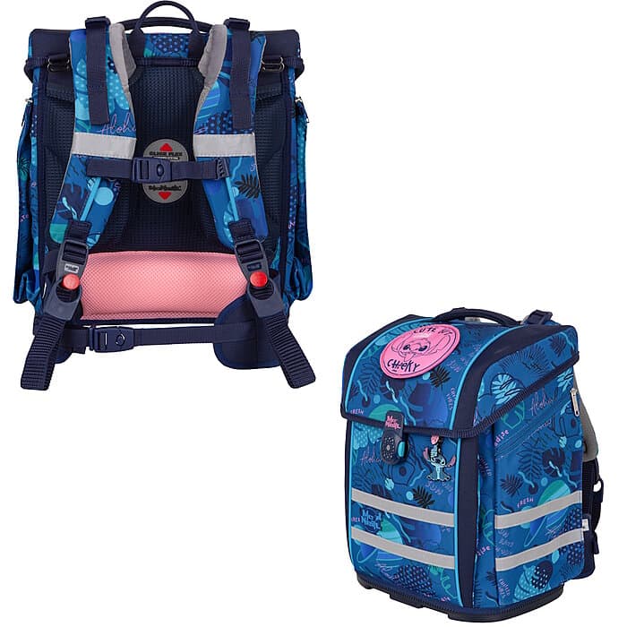 McNeill Perfecto Disney-Stitch Schulranzen-Set 5 tlg.