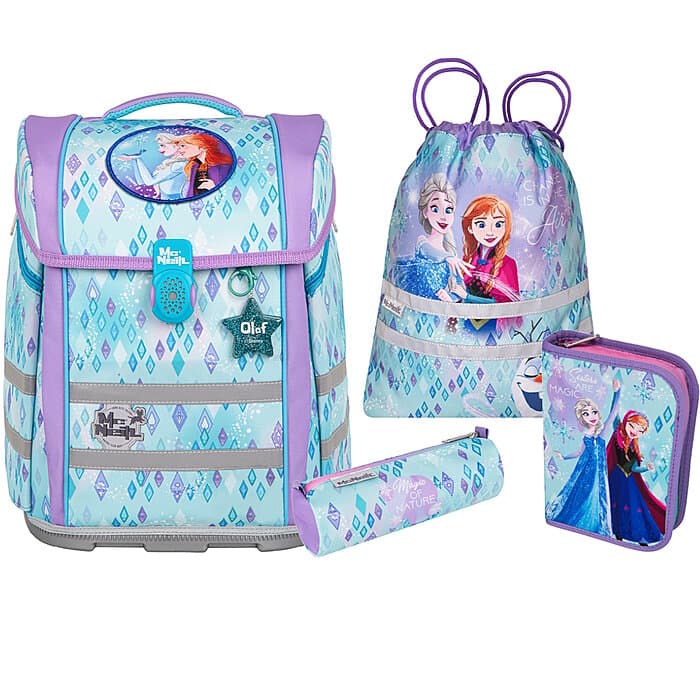 McNeill Perfecto Disney-Frozen Schulranzen-Set 5 tlg.
