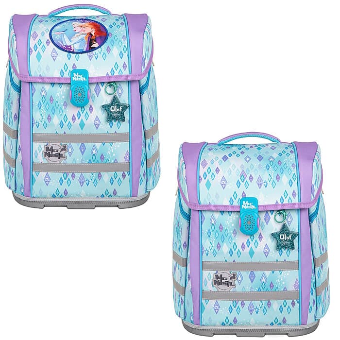 McNeill Perfecto Disney-Frozen Schulranzen-Set 5 tlg.
