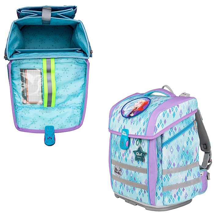 McNeill Perfecto Disney-Frozen Schulranzen-Set 5 tlg.