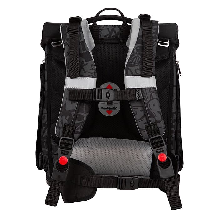 McNeill Perfecto Star Wars-Darth Vader Schulranzen-Set 5 tlg.