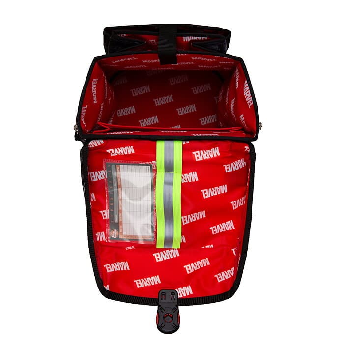 McNeill Perfecto Marvel-Avengers Schulranzen-Set 5 tlg.