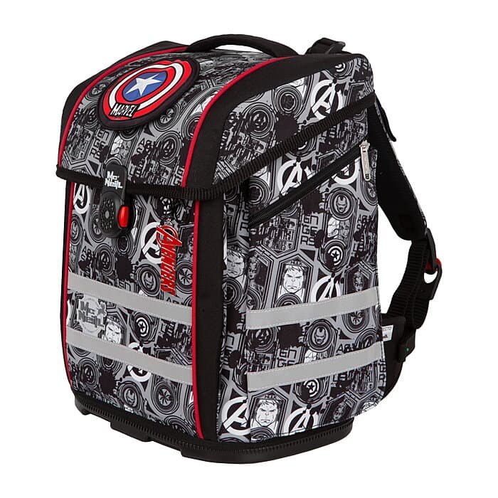 McNeill Perfecto Marvel-Avengers Schulranzen-Set 5 tlg.