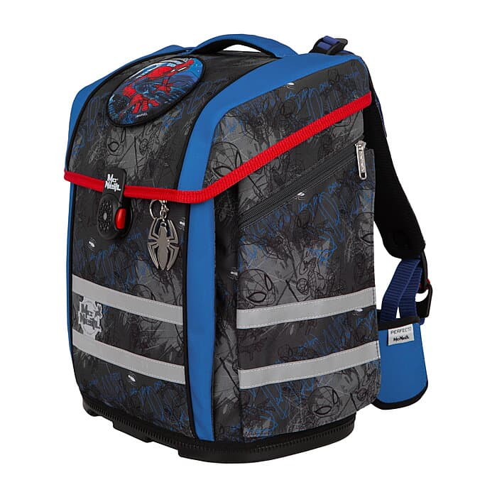 McNeill Perfecto Marvel-Spider Man Schulranzen-Set 5 tlg.
