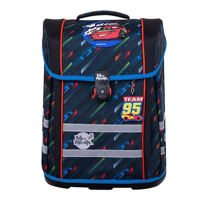 McNeill PERFECTO CARS Schulranzenset 5tlg.