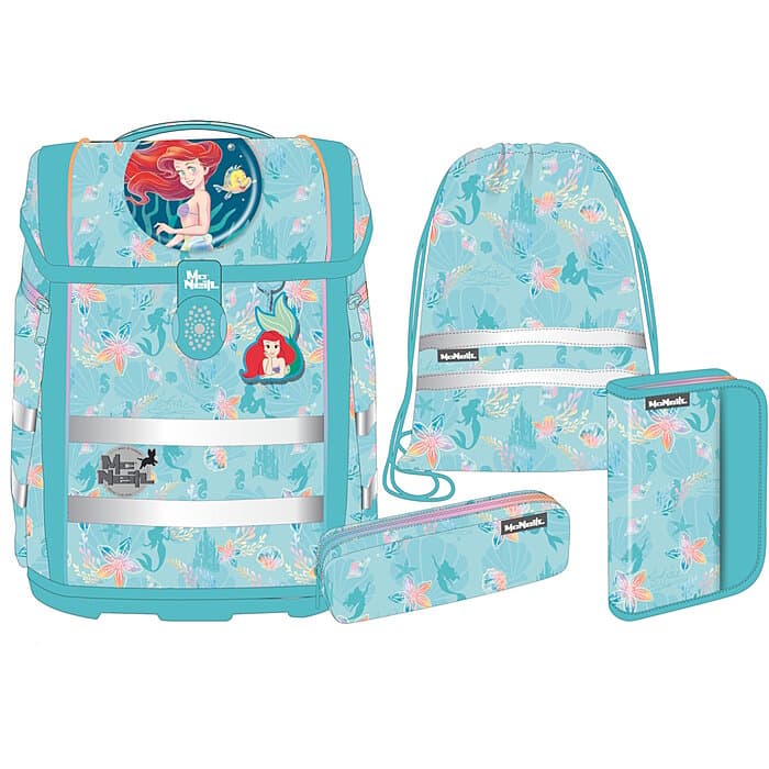 McNeill PERFECTO ARIELLE Schulranzenset 5tlg.