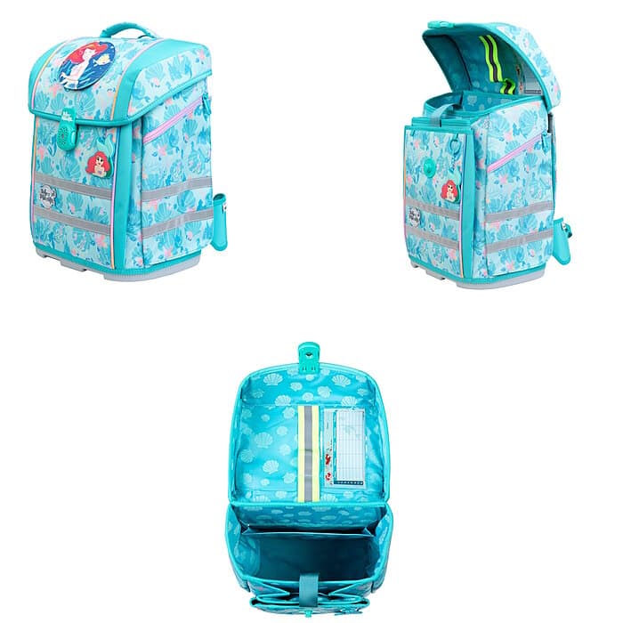 McNeill PERFECTO ARIELLE Schulranzenset 5tlg.