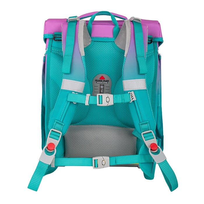 McNeill PERFECTO Gradient Blueberry Schulranzenset 5tlg.