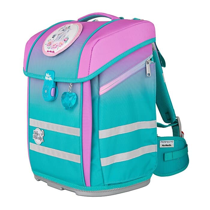 McNeill PERFECTO Gradient Blueberry Schulranzenset 5tlg.