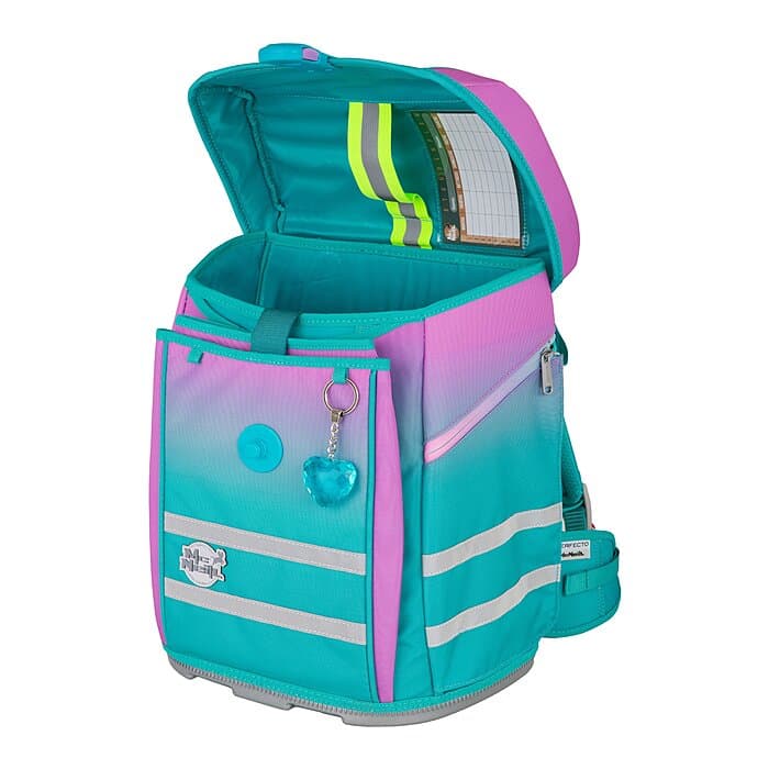 McNeill PERFECTO Gradient Blueberry Schulranzenset 5tlg.