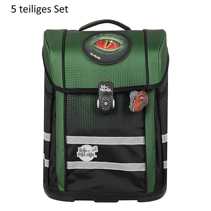 McNeill PERFECTO Gradient Grass Schulranzenset 5tlg.