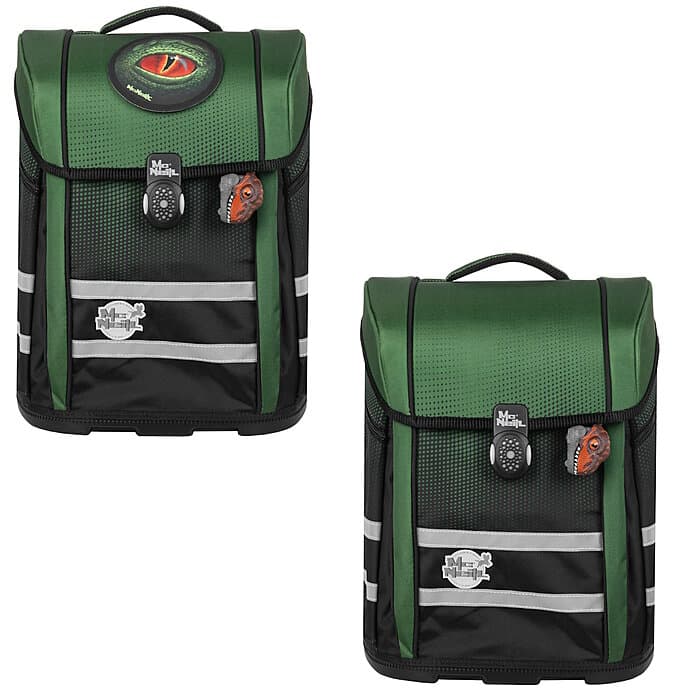 McNeill PERFECTO Gradient Grass Schulranzenset 5tlg.