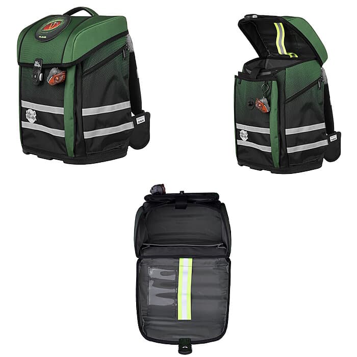 McNeill PERFECTO Gradient Grass Schulranzenset 5tlg.