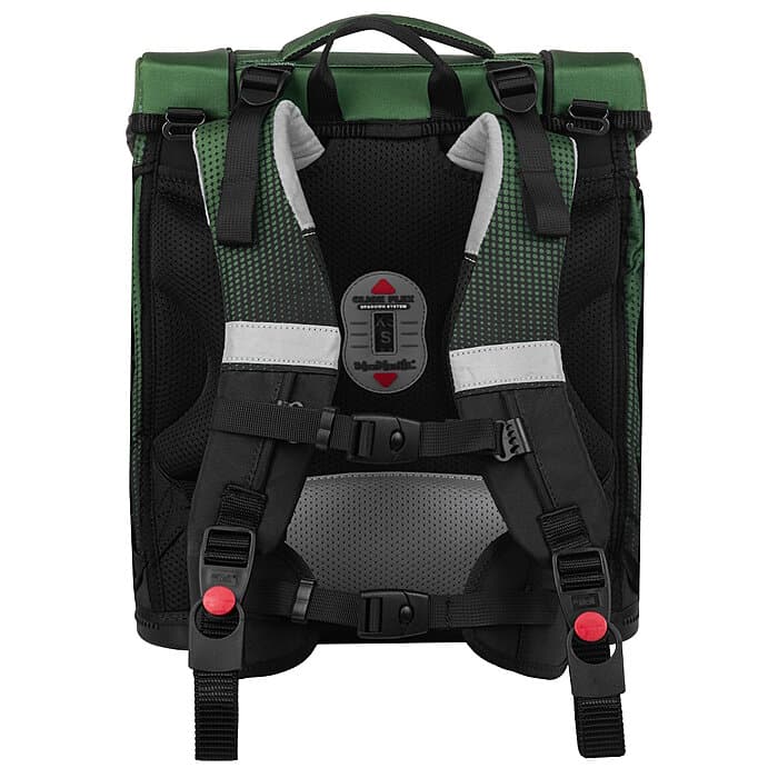 McNeill PERFECTO Gradient Grass Schulranzenset 5tlg.