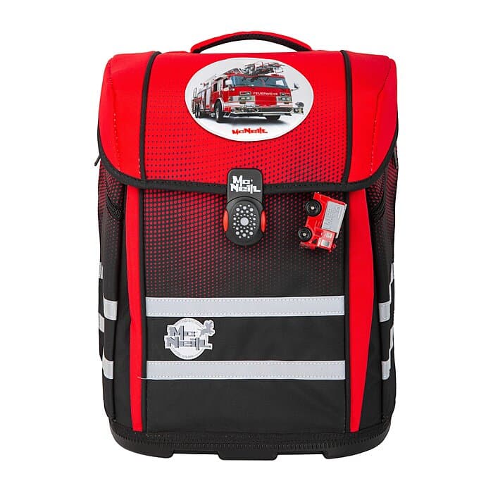 McNeill PERFECTO Gradient Red Schulranzenset 5tlg.