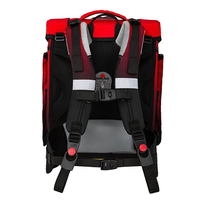 McNeill PERFECTO Gradient Red Schulranzenset 5tlg.