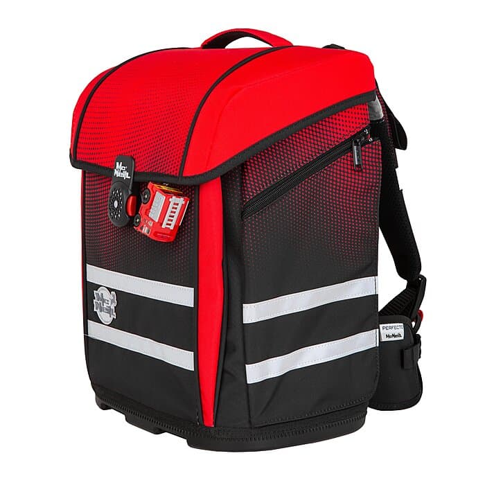 McNeill PERFECTO Gradient Red Schulranzenset 5tlg.