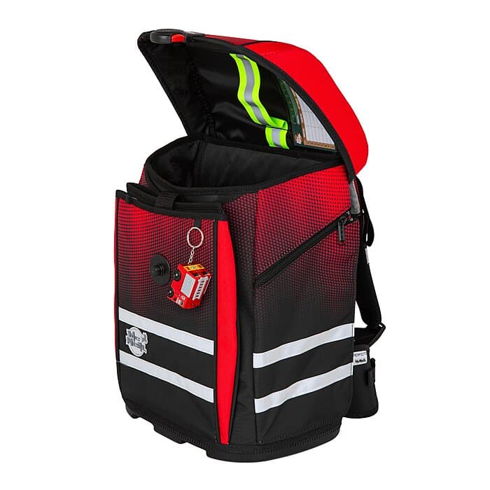 McNeill PERFECTO Gradient Red Schulranzenset 5tlg.