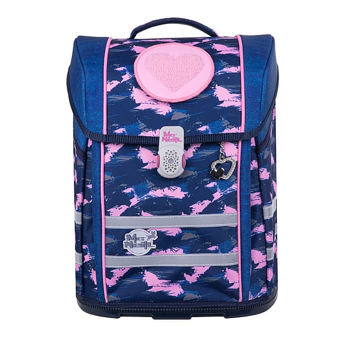 McNeill PERFECTO DENIM Schulranzenset 5tlg.