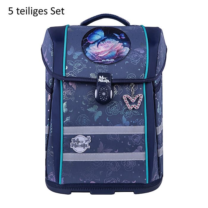McNeill PERFECTO ROSES Schulranzenset 5tlg.