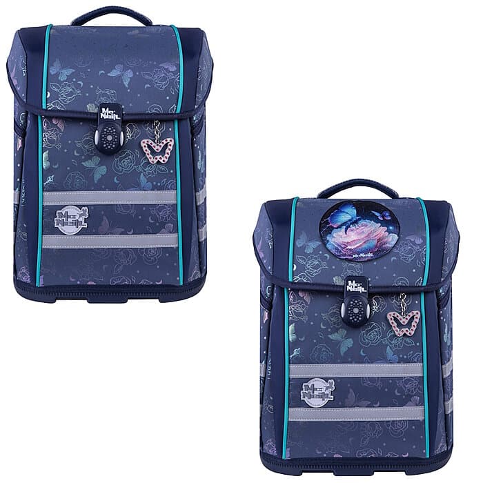 McNeill PERFECTO ROSES Schulranzenset 5tlg.