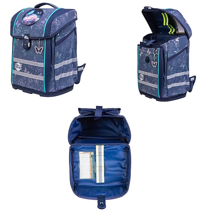 McNeill PERFECTO ROSES Schulranzenset 5tlg.