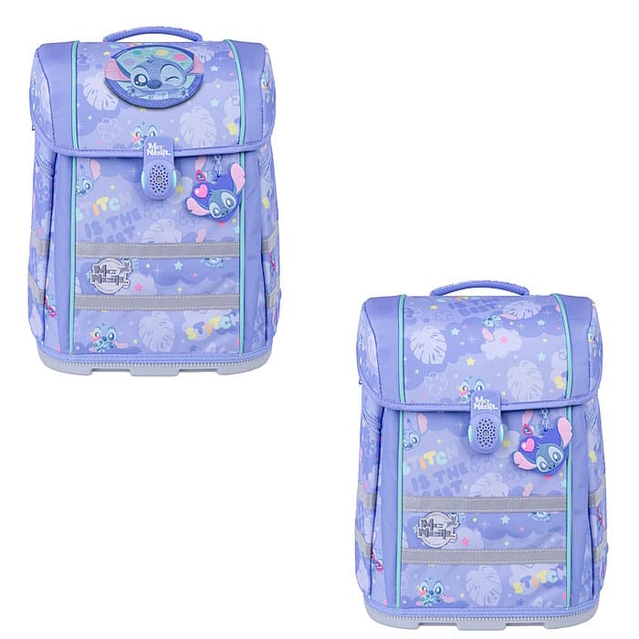 McNeill PERFECTO DISNEY-STITCH II Schulranzenset 5tlg.