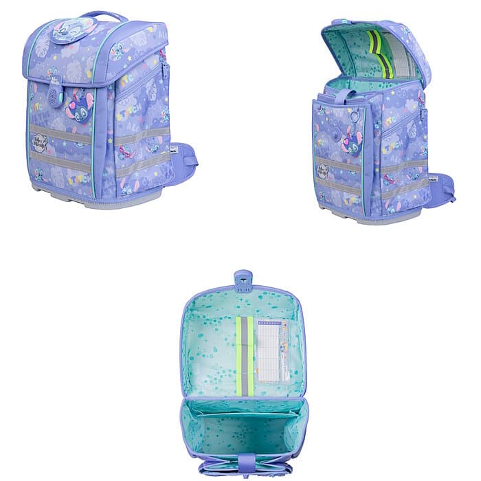 McNeill PERFECTO DISNEY-STITCH II Schulranzenset 5tlg.