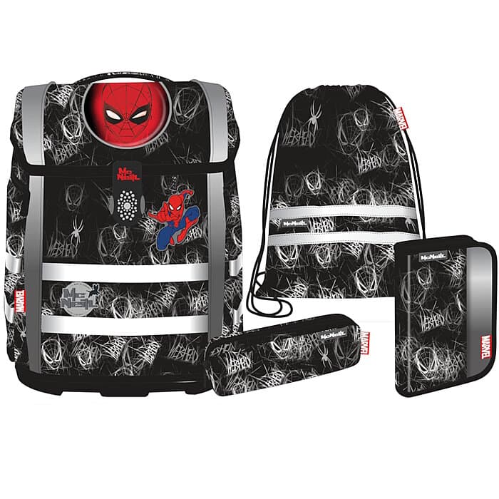 McNeill PERFECTO DISNEY-SPIDER MAN II Schulranzenset 5tlg.