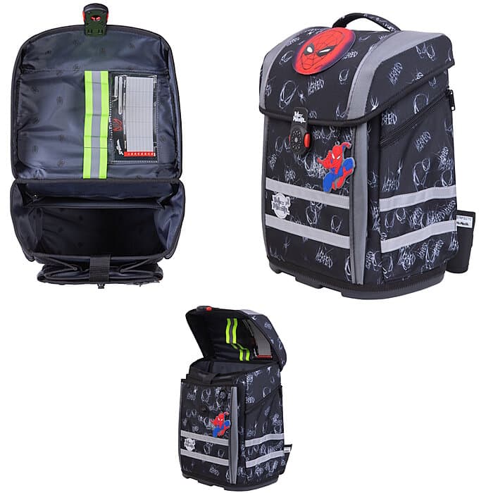 McNeill PERFECTO DISNEY-SPIDER MAN II Schulranzenset 5tlg.